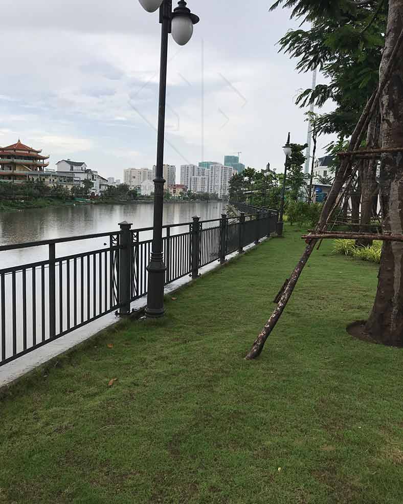 Một góc của dự án LakeView Novaland