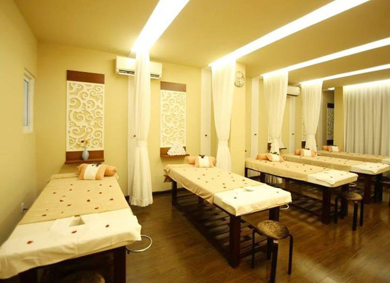 thiết kế thi công nội thất spa