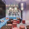 Thiết kế quầy bar quán cafe phong cách Ba Tư huyền bí tại quận 1
