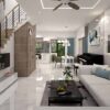 Thiết kế nội thất nhà phố Lavila phong cách hiện đại – NTNP01