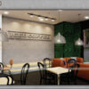 Thiết kế quán cafe đẹp – ICED COFFEE chi nhánh 3