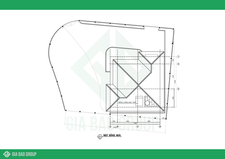 Kết cấu mái ngói độc đáo, đạt tính thẩm mỹ ưu việt
