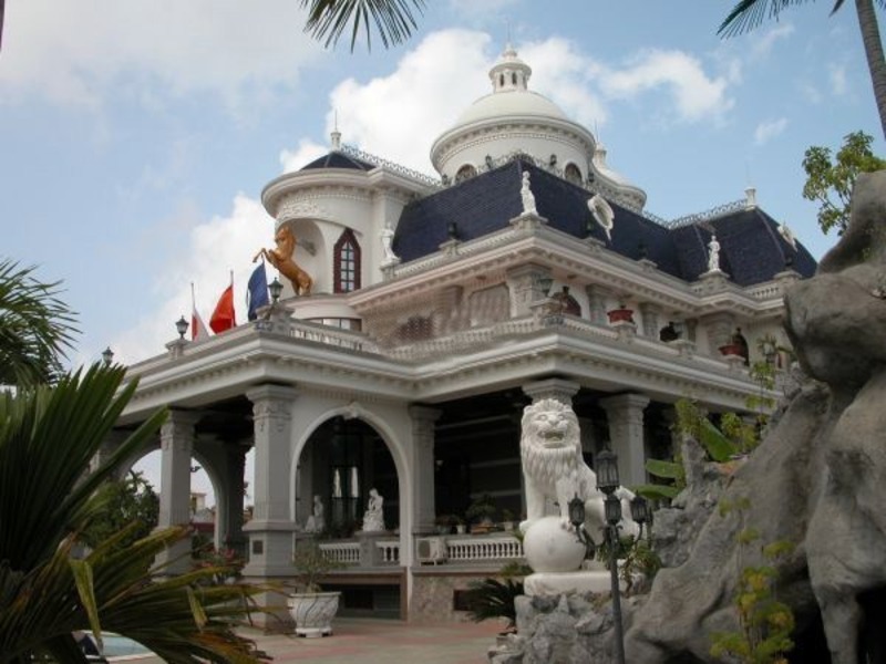 Lâu đài Linh Nga tại Hải Phòng nằm trong top biệt thự đẹp nhất Việt Nam