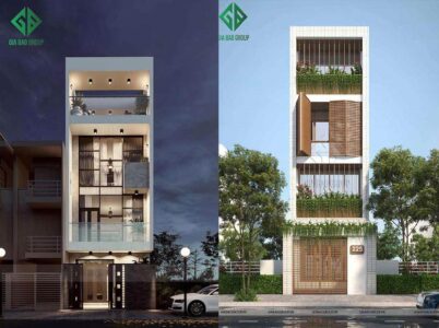 7 mẫu nhà phố 4 tầng đẹp sang trọng, xuất sắc nhất năm 2020
