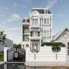 50+ mẫu thiết kế nhà phố mái ngói đẹp nhất 2023