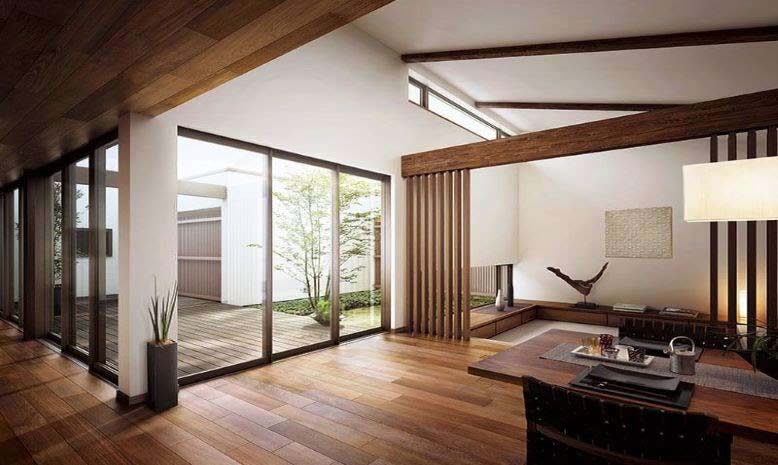 Thi công nội thất chung cư hiện đại mang nét truyền thống Hàn Quốc