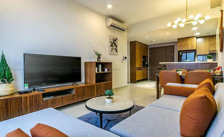 Nội thất căn hộ chung cư với thiết kế siêu ấn tượng, đẹp bắt mắt