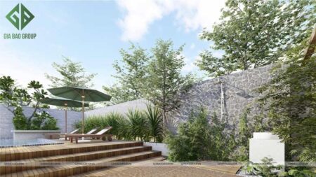 5 mẫu thiết kế sân vườn biệt thự đẹp hút mắt cho gia chủ yêu thiên nhiên