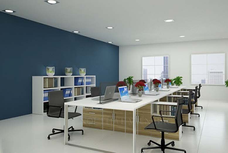 Thiết kế văn phòng nhỏ với nội thất thông minh