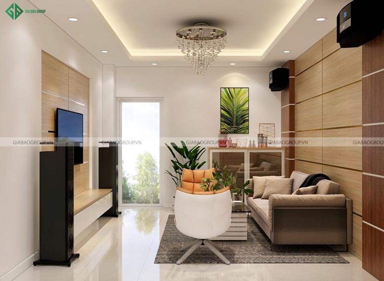 Chọn đồ nội thất phù hợp khi trang trí nội thất phòng khách