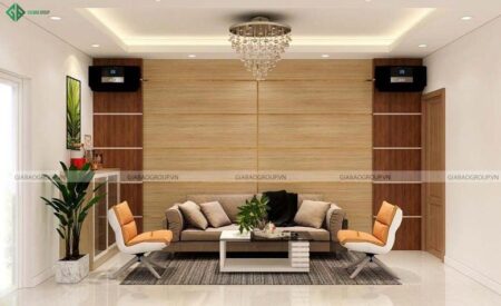 Những ý tưởng trang trí nội thất phòng khách cho chung cư độc đáo nhất năm 2021