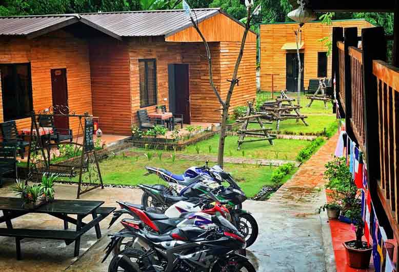 Homestay Golden Jungle tại nơi nổi tiếng với đèo Mã Pí Lèng