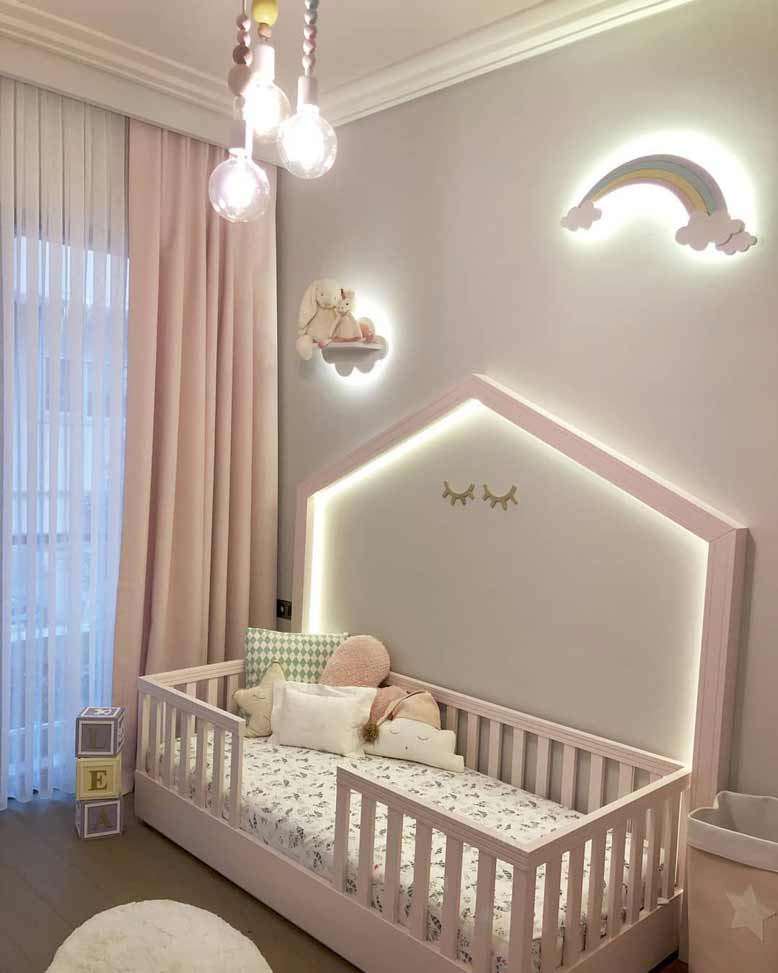 Thiết kế phòng ngủ cho trẻ sinh năm 2021