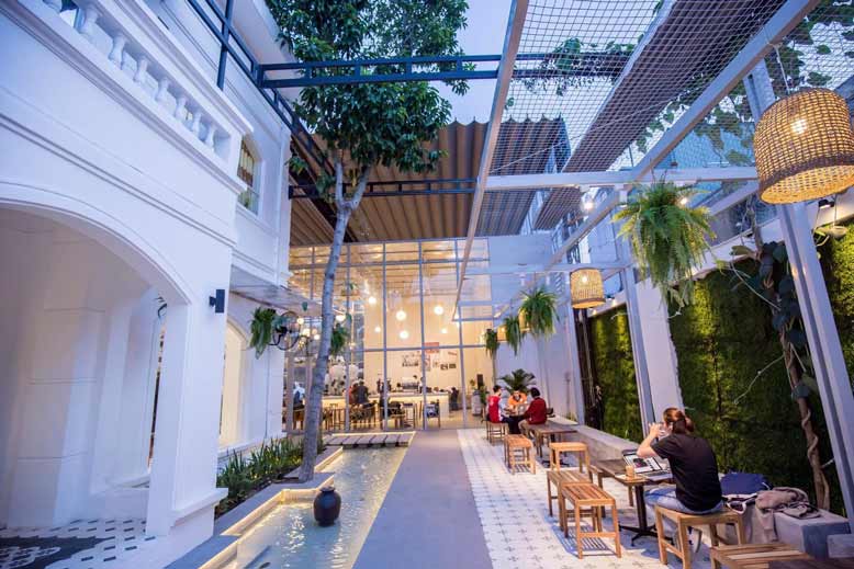 Quán cafe đẹp ở Sài Gòn hội tụ yếu tố hoàn hảo