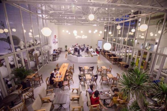 Quán cafe đẹp ở Sài Gòn thiết kế độc đáo ấn tượng