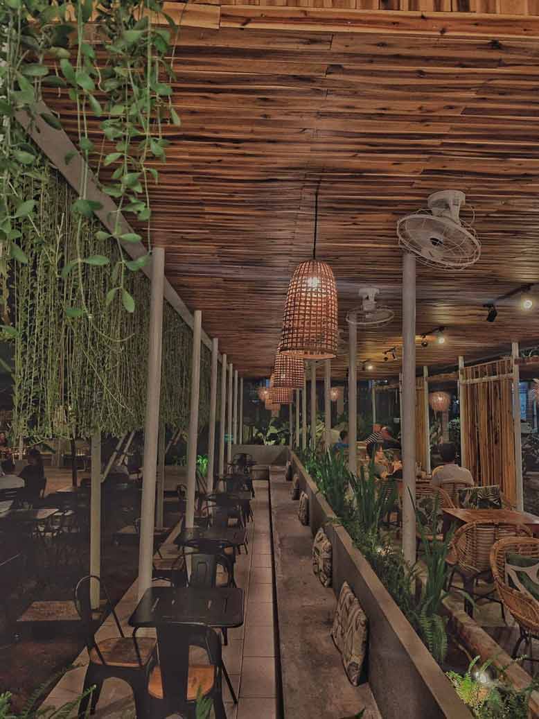 Thi công quán cafe sân vườn đẹp 14