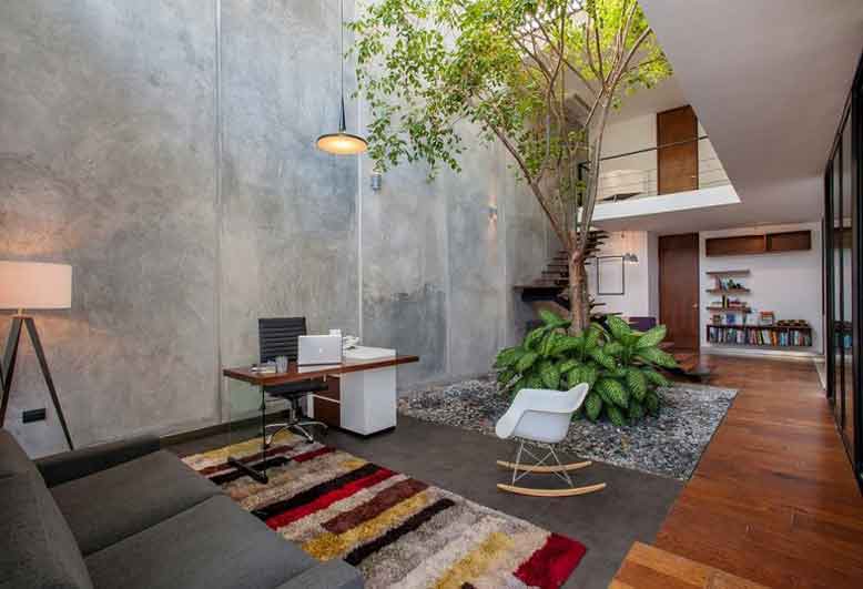 Khái niệm giếng trời là gì
