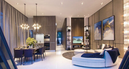 10 mẫu nội thất phòng khách villa đẹp xuất sắc theo phong cách hiện đại