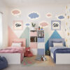 10 mẫu thiết kế phòng ngủ cho bé gái đẹp mê ly và đa dạng phong cách