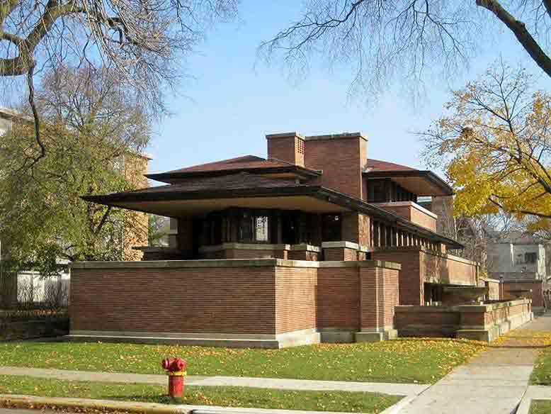 Di sản biệt thự Frederick C. Robie của kiến trúc sư Frank Lloyd Wright 