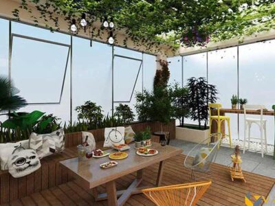3 ý tưởng thiết kế sân thượng ấn tượng khiến gia chủ siêu lòng
