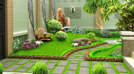 Thiết kế thi công sân vườn uy tín, chuyên nghiệp tại TP.HCM