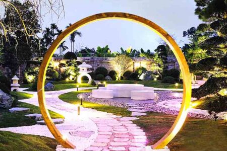Top 8 mẫu thiết kế sân vườn tạo không gian sống lý tưởng