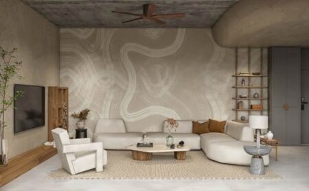 Xu hướng thiết kế nội thất mới 2021 – Màu be đất trong phong cách minimalism