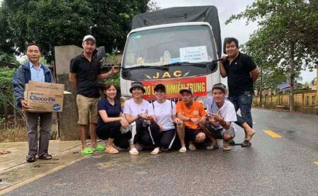 Gia Bảo Group chung tay cứu trợ đồng bào miền Trung