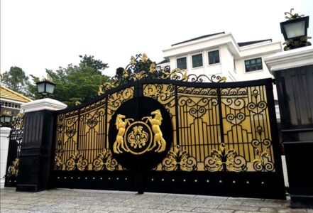 Ngắm nhìn các mẫu cổng đẹp với thiết kế tinh tế, ấn tượng và mới lạ