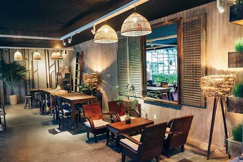 Thiết kế quán cafe phong cách vintage mang nét đẹp hoài cổ