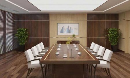 4 nguyên tắc thiết kế nội thất phòng họp đạt chuẩn