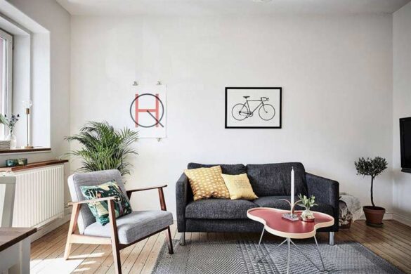 Thiết kế thi công căn hộ cao cấp phong cách Scandinavian