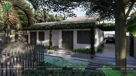 Thi công xây dựng nhà ở giá rẻ trọn gói