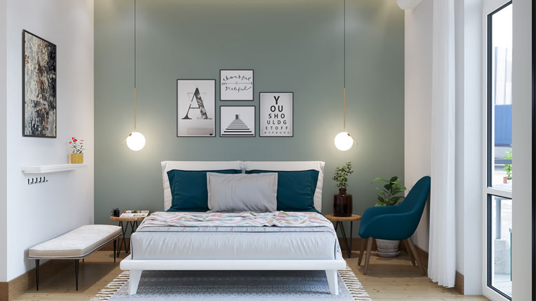 Thiết kế phòng ngủ sao cho thoải mái và dễ chịu