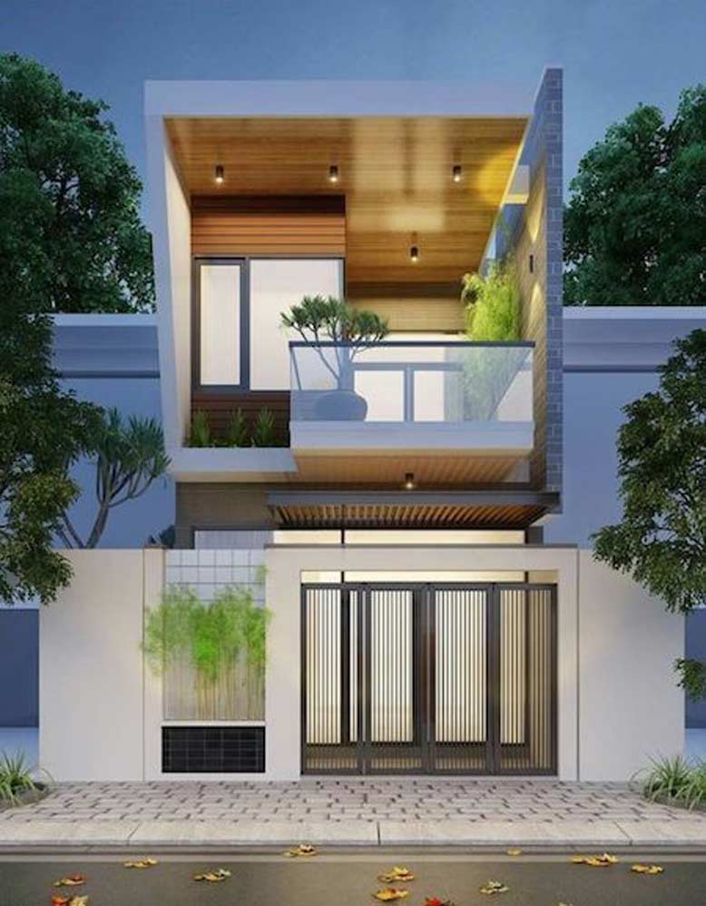 Nguyên tắc thiết kế nhà phố