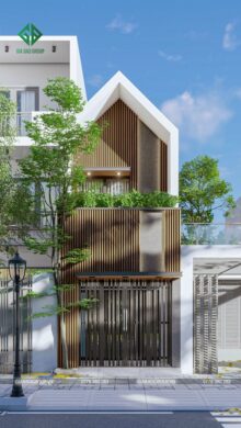 Thiết kế kiến trúc và nội thất