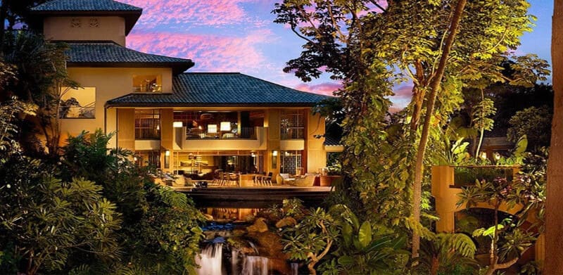 Căn biệt thự đẹp nhất thế giới Villa Gajah Putih
