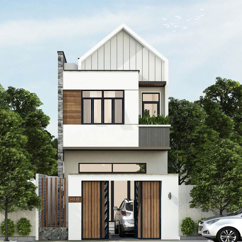 Mẫu nhà phố 2 tầng 5x15 là một giải pháp nhà ở tối ưu cho hộ gia đình nhỏ