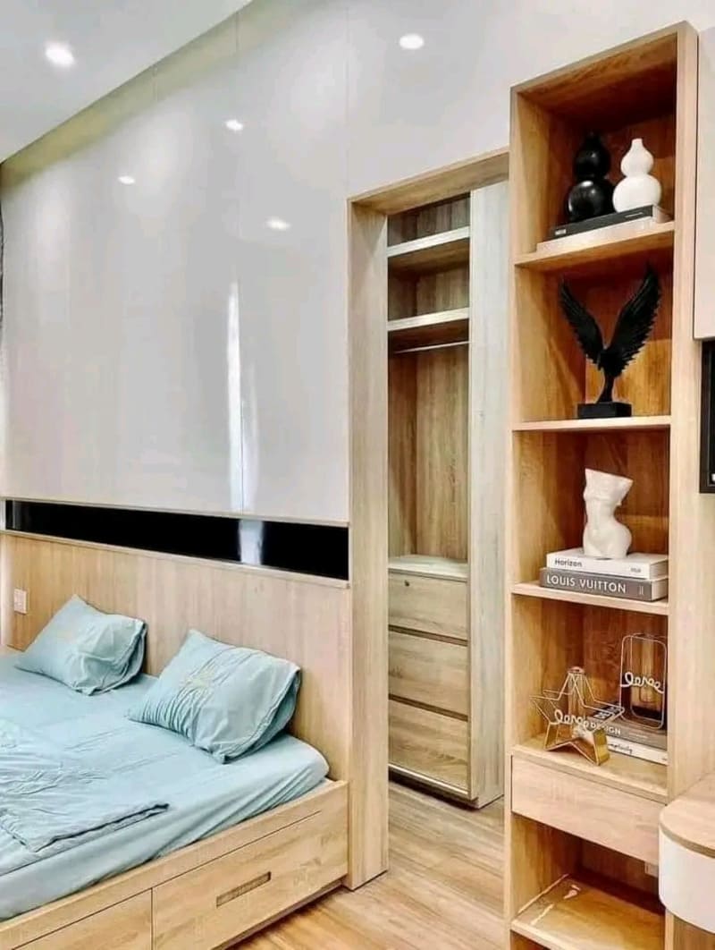 Không gian phòng ngủ dành cho ba mẹ