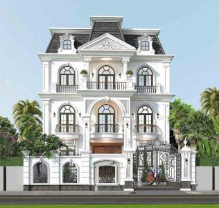 Xây nhà trọn gói tại Quận 1, TPHCM mới nhất năm 2025
