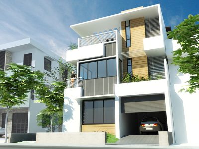 Xây nhà trọn gói Quận 3, TPHCM mới nhất năm 2025