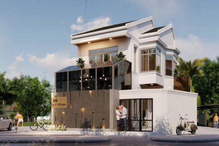 Xây nhà trọn gói phường Tân Hưng, TP.HCM mới nhất 2026