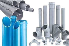 Ống nước cấp, thoát âm tường