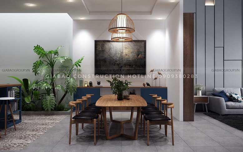 Dự án Biệt thự mini 2 tầng mái thái