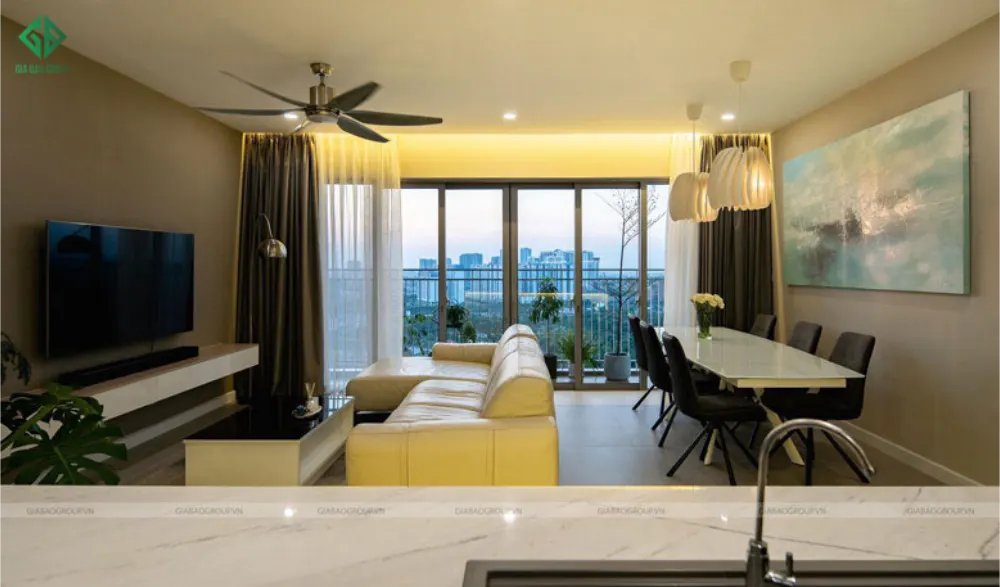 Dự án Căn hộ cao cấp 2 phòng ngủ tại Quận 2, TPHCM