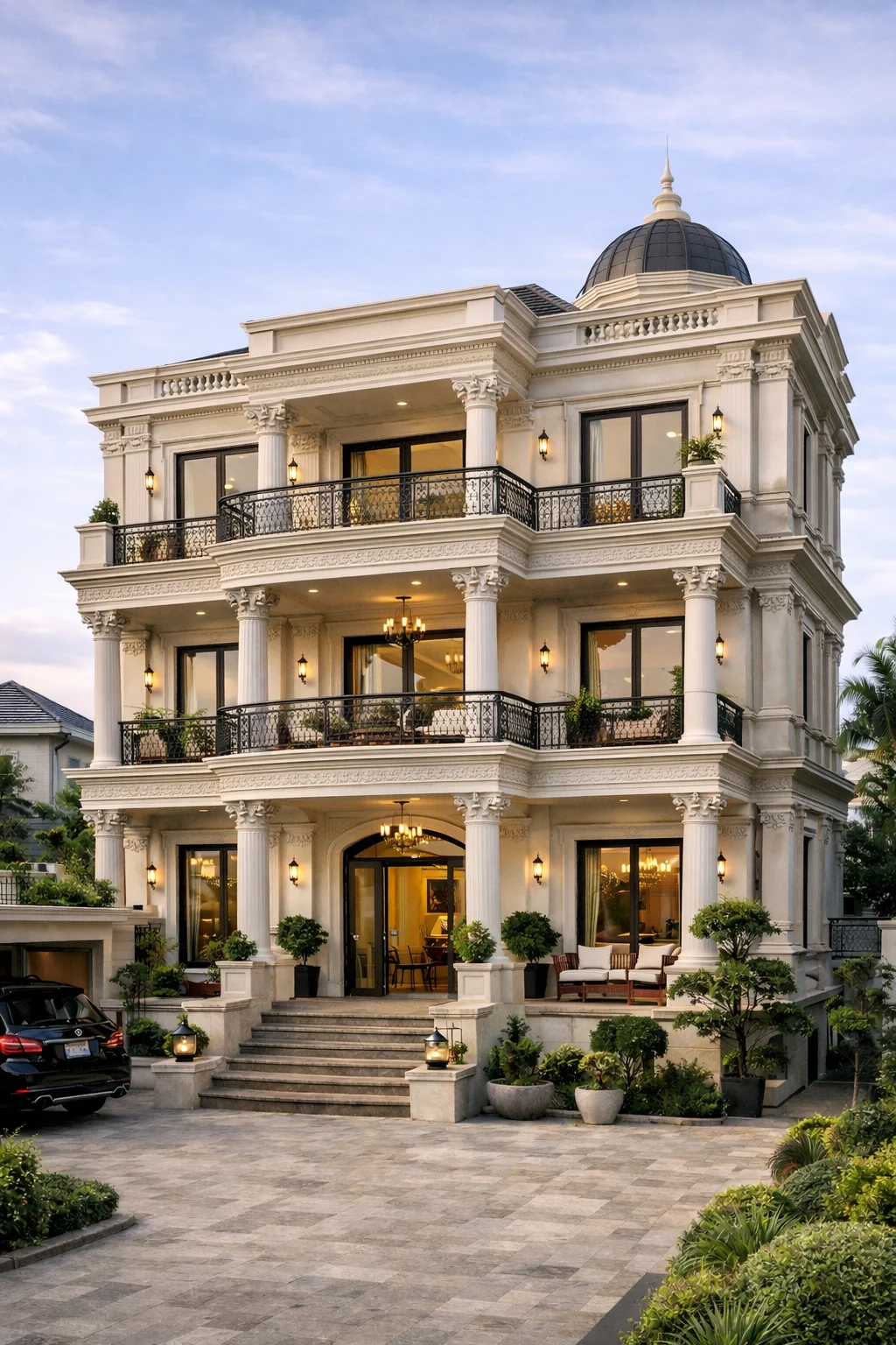 Công trình biệt thự Gia Bảo Group