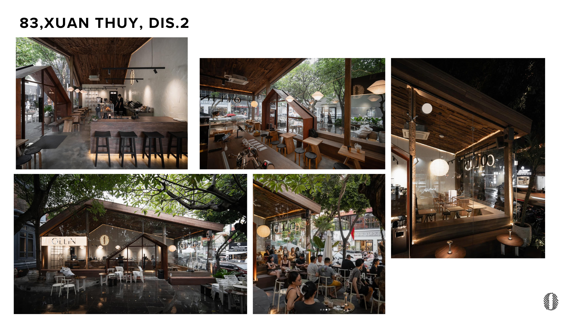 Chuỗi Coffee OLLIN