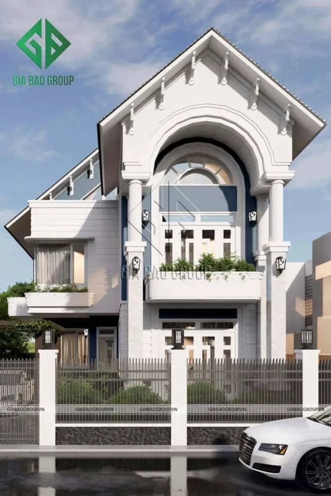 Dự án Nhà mái Thái 2 tầng sang trọng tại Vũng Tàu