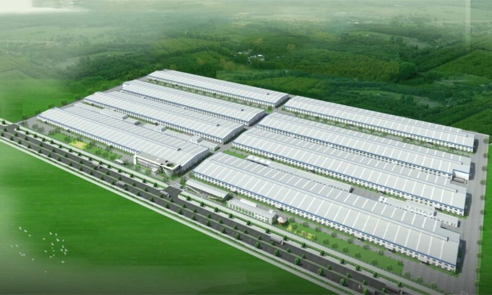 Nhà xưởng BellinTurf Tiền Giang